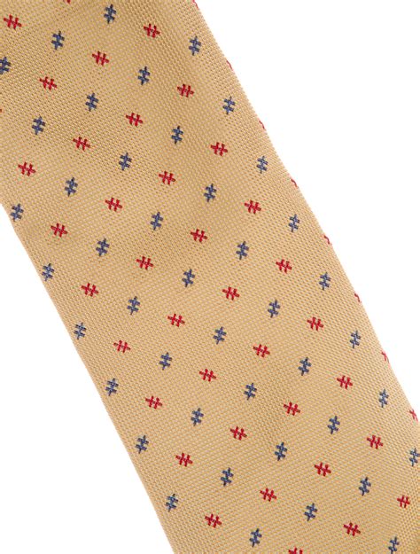 fake hermes jacquard tie